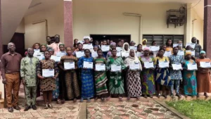 Bénin : le projet WASH forme des vendeurs d'aliments de rue à l'hygiène