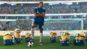 Kylian Mbappé suit les traces de Michael Jordan dans une campagne autour des « Minions » (vidéo)