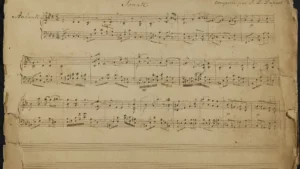 François-Pierre Goy exhume sept partitions inconnues de Mozart à la Bibliothèque nationale