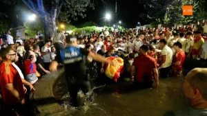Mondial 2026 : un ado meurt dans l'effondrement d'une fontaine après le sacre de l'Espagne
