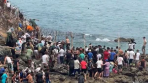 Ceuta : des vidéos intrigantes circulent après l'arrivée massive de migrants