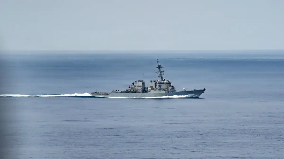 USS Benfold