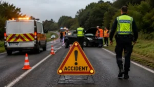 Maine-et-Loire : un conducteur de 56 ans meurt, l'hypothèse du malaise cardiaque pèse sur l'enquête à Tiercé