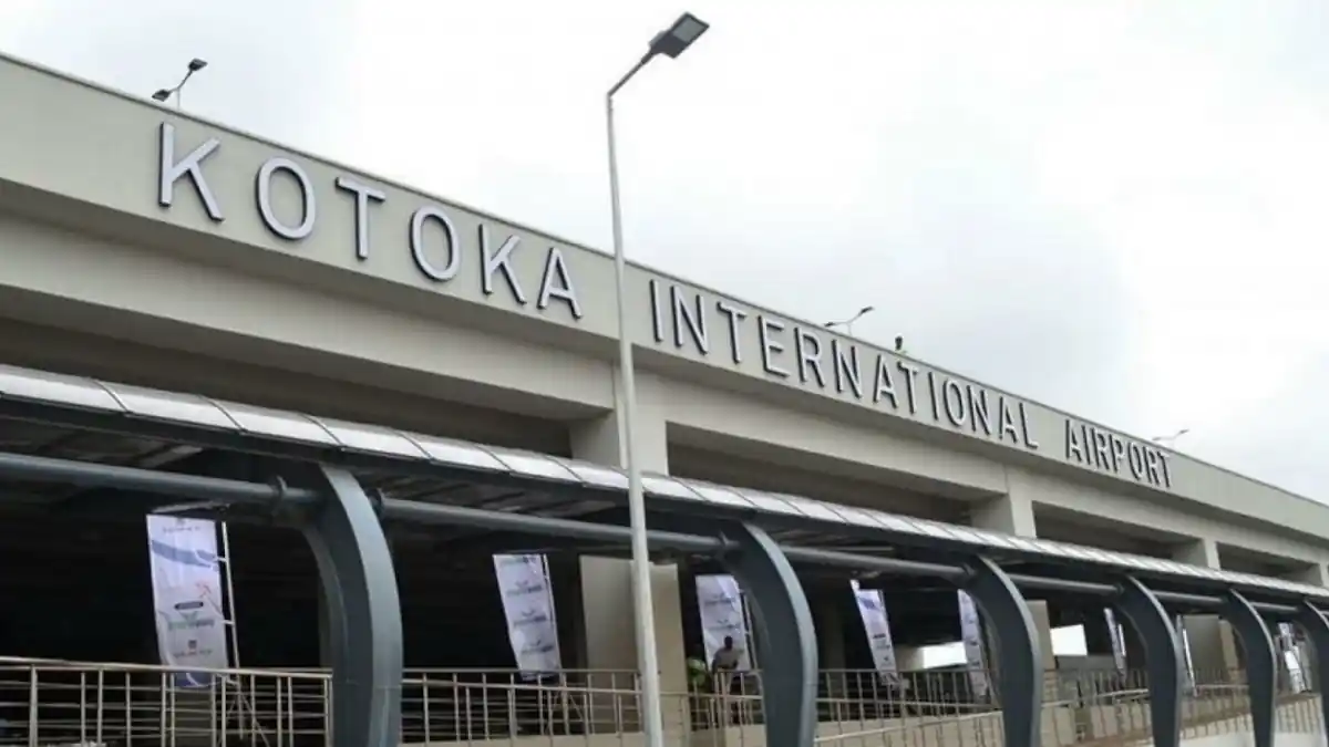 Kotoka International Airport (Aéroport international d'Accra)