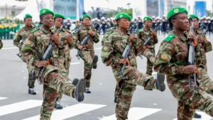 Forces armées béninoises : La montée en puissance des femmes au cœur de l'action
