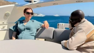 Guinée : la Première dame française Lauriane Doumbouya accouche de son cinquième enfant