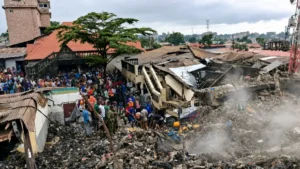 Guinée : cinq enfants d'une même famille emportés par l'éboulement de la décharge de Dar-es-Salam