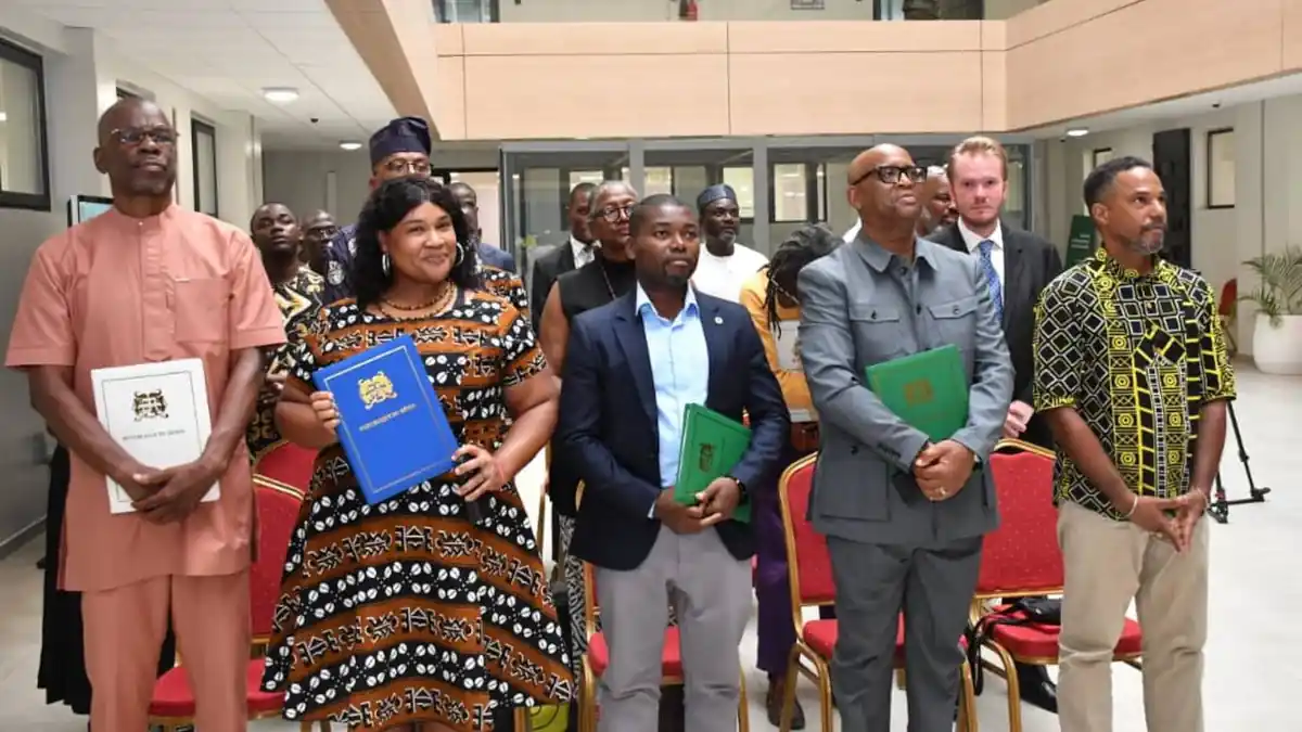 Bénin : dix Afro-descendants reçoivent leur attestation de nationalité à Cotonou