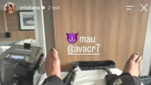Cristiano Ronaldo : cette habitude liée à ses pieds qu’il conserve depuis plusieurs années