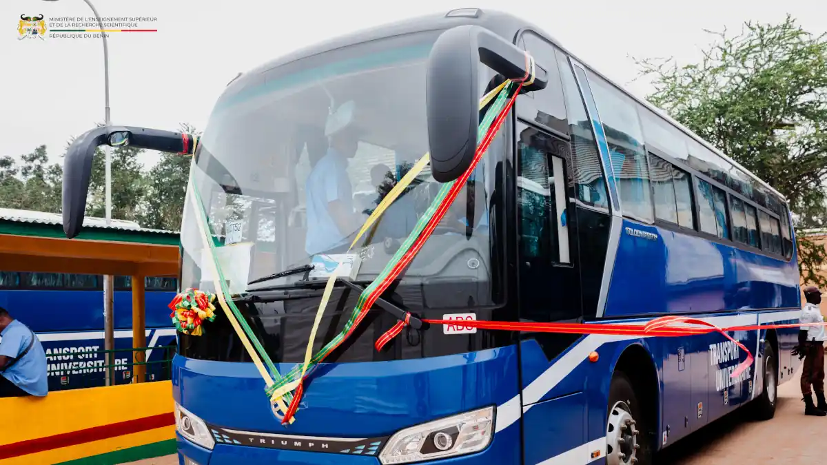 Benin: Here are the routes of the new university transport