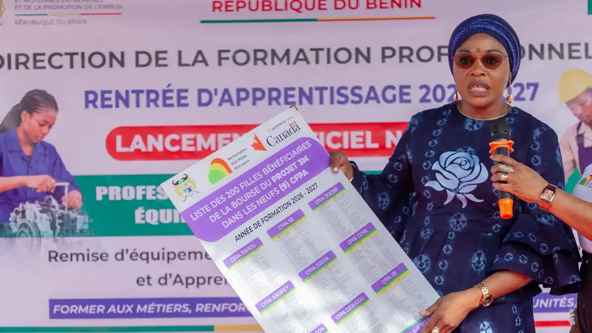 Bénin : des équipements de 241 millions FCFA remis au CFPA de Djougou – La Nouvelle Tribune