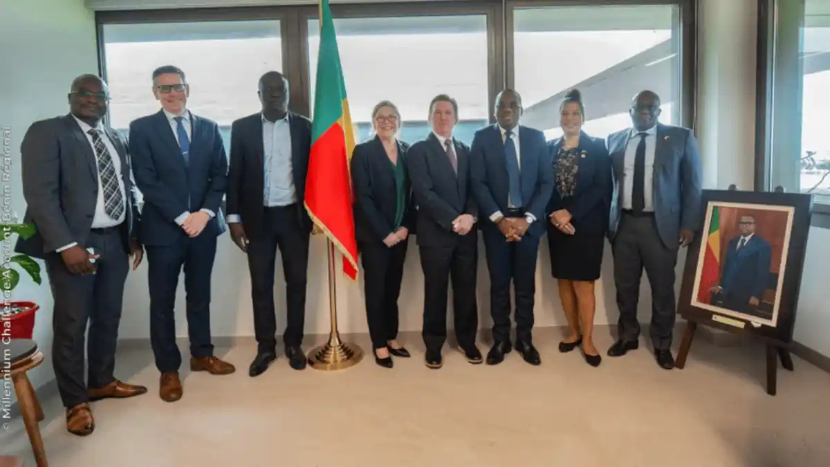 Bénin : le MCC réaffirme son engagement lors de la visite d’Alicia Robinson-Morgan