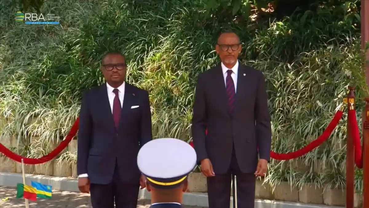 Benin: Romuald Wadagni begins a two-day official visit to Rwanda