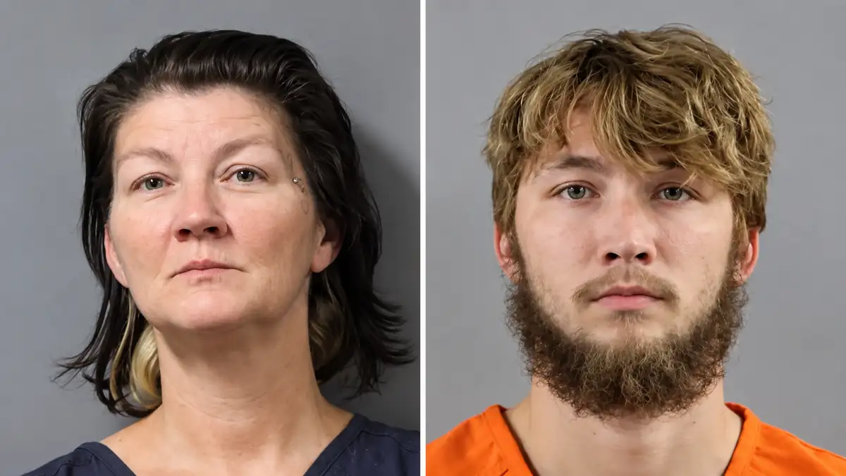 An American woman admits to having intimate relations with her son 'a hundred times'