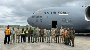Nigeria : les États-Unis livrent de nouveaux équipements militaires à l’armée de l’air