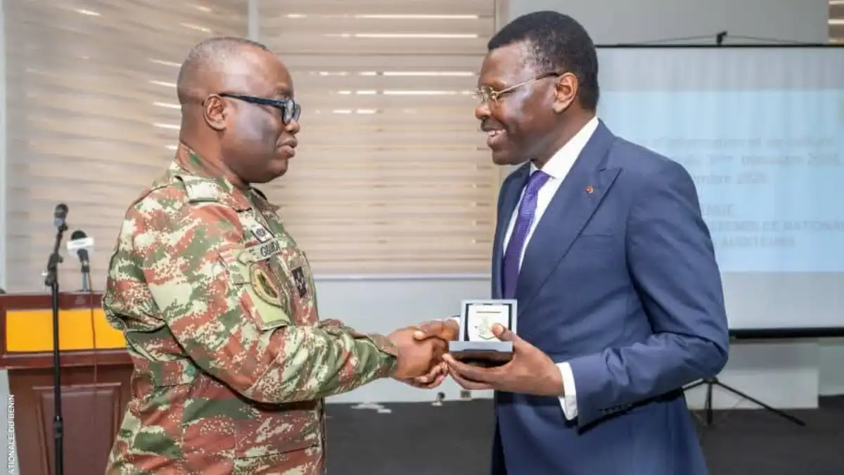 Bénin : Djogbénou précise le rôle des militaires dans un État démocratique – La Nouvelle Tribune