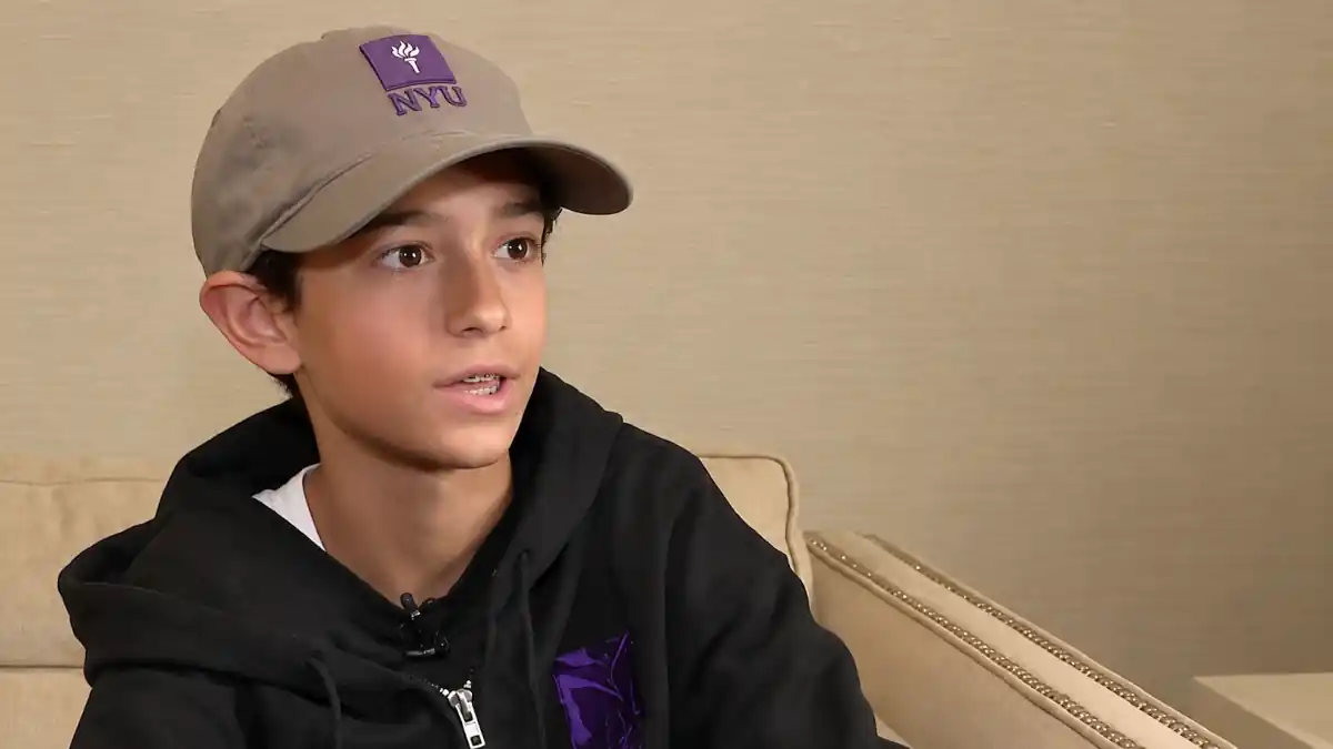 À 13 ans, il décroche une admission en master à NYU avec un QI de 168