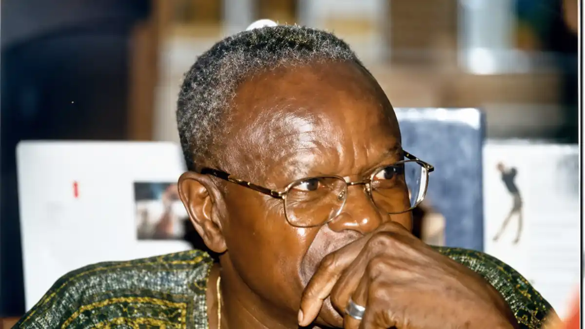 Benin: Olympe Bhêly-Quenum Celebrates 100 Years, Images Go Viral