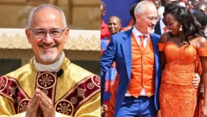 Après 12 ans de mission, ce prêtre italien renonce au ministère pour épouser une Kényane (vidéo)