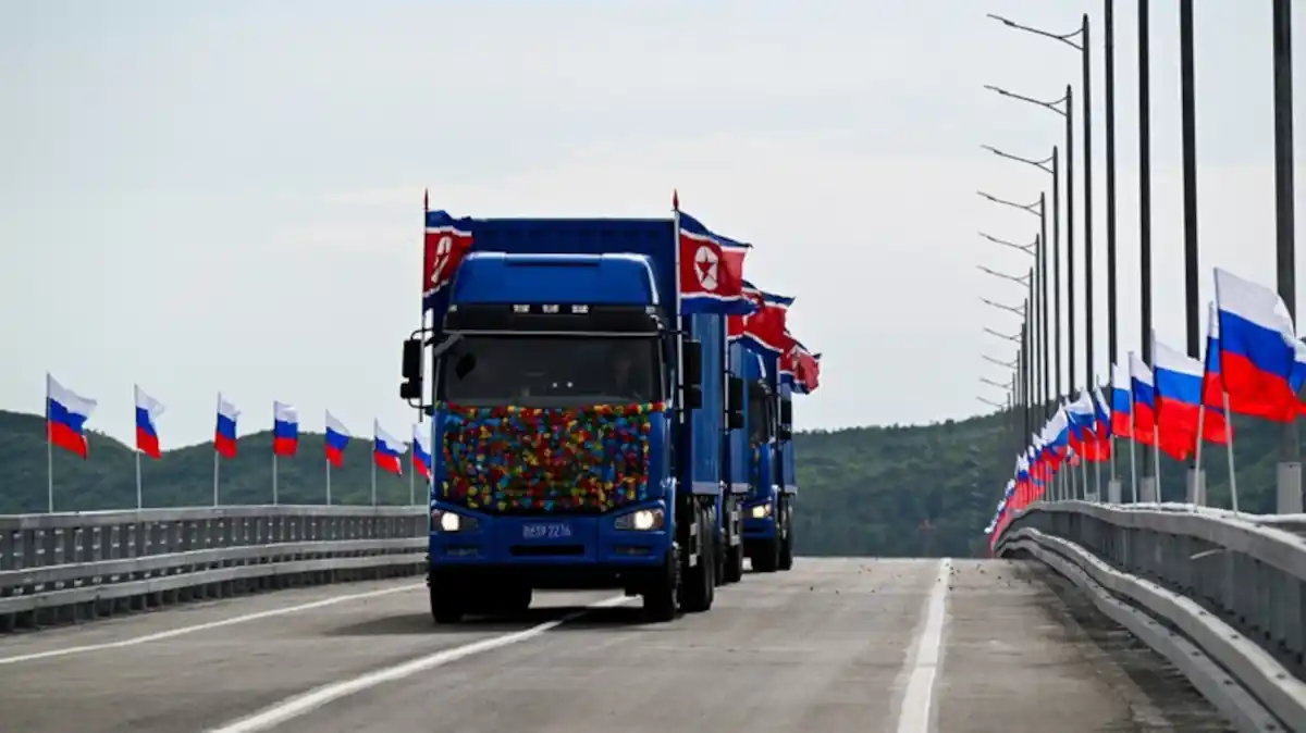 Russie-Corée du Nord : le premier pont routier est ouvert