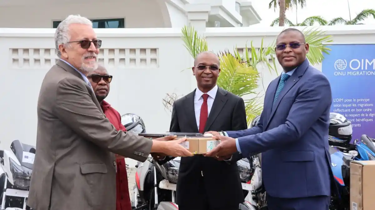 Benin: ABPC Receives Equipment to Monitor Displaced Populations
