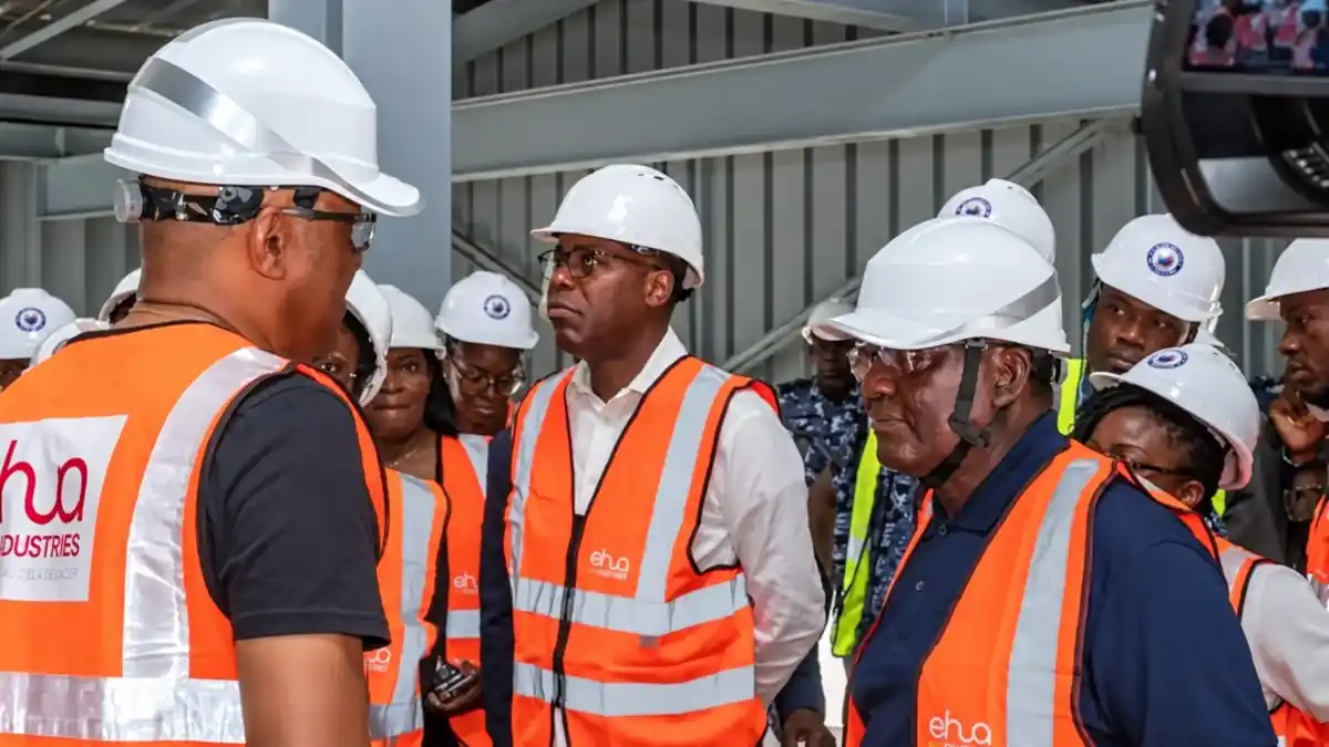 Benin: Gdiz Welcomes Ehua Industries