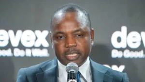 Le Ministre Aristide Medenou