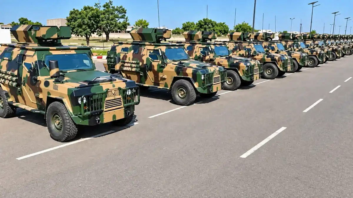 Armament in Burkina: Locally Produced Nanga Armored Vehicles Fulfill Ibrahim Traoré's Bet