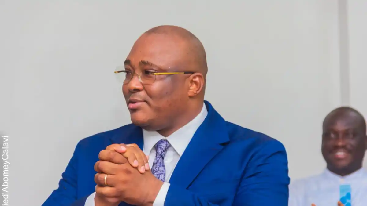 Le Maire Nathanel Koty