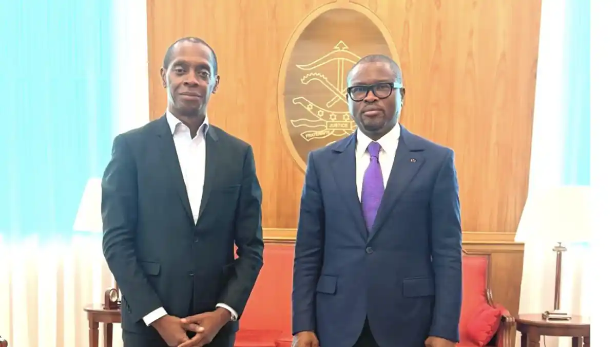 Bénin : Claudy Siar présente le plan d’action de « Bénin Influence » au Président Wadagni