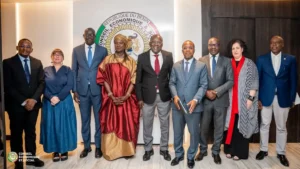 Développement durable au Bénin : Abdoulaye Bio Tchané échange avec le SNU sur les priorités
