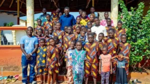 Protection de l’enfance : Djogbénou au chevet de Flora et de 43 enfants vulnérables