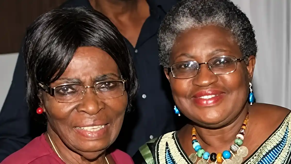 OMC : la DG Ngozi Okonjo-Iweala a perdu sa mère, ex-professeure au Nigeria