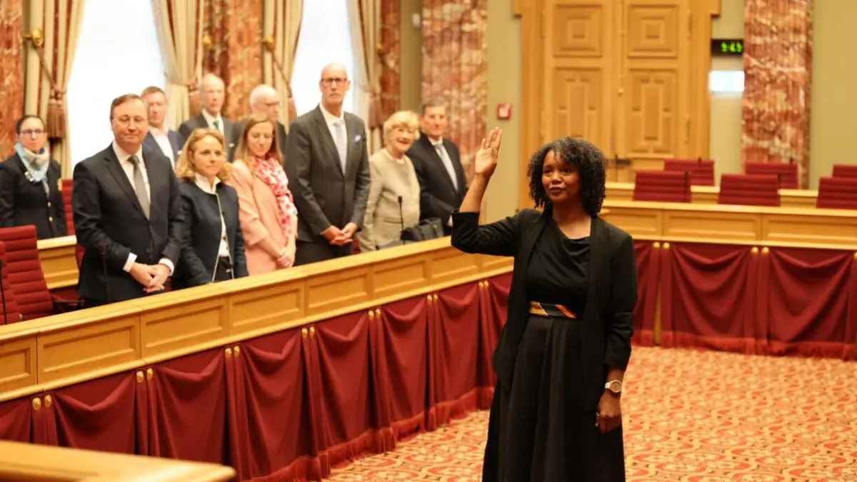 Luxembourg: Ana Correia da Veiga becomes the first Black woman in the Chamber of Deputies