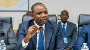 Le Ministre Aristide Medenou