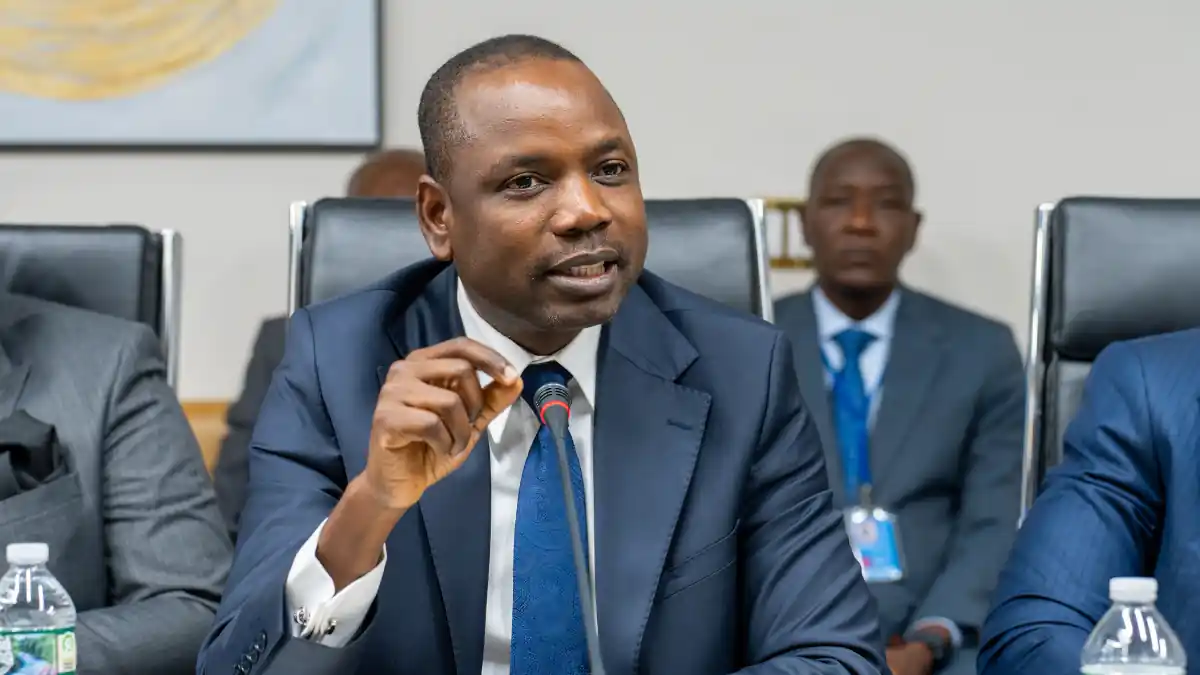 Le Ministre Aristide Medenou