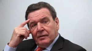 L'ex-chancelier Gerhard Schröder