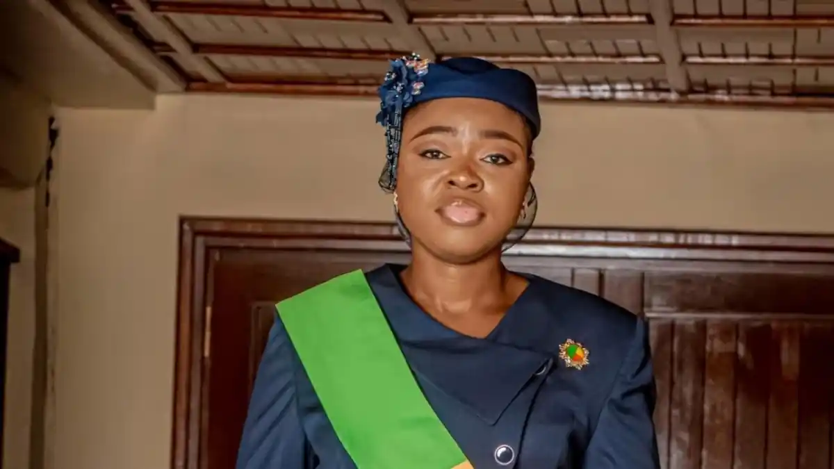 Death of Séfou FAGBOHOUN: His wife, MP ASSIKIDANA, thanks Beninese people for their support