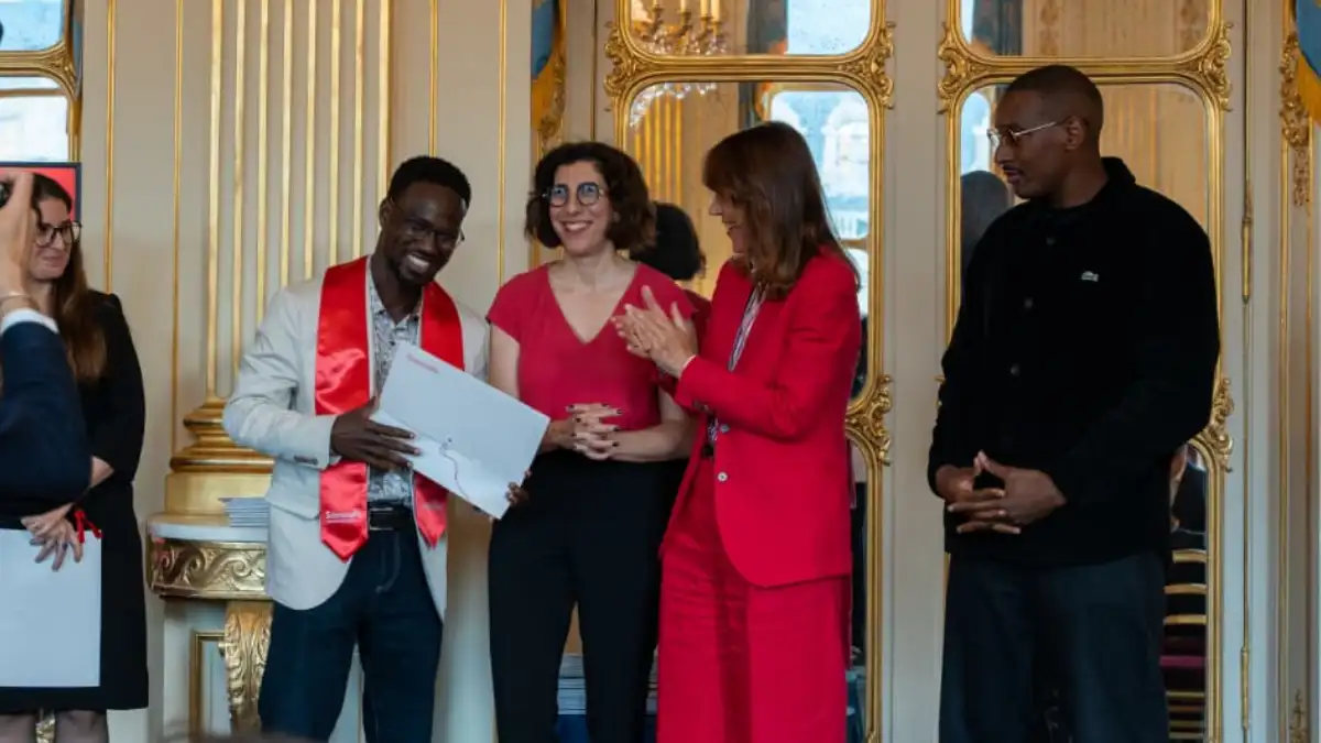 Culture: Beninese Adam Idrissou Among the Laureates of « La Relève » in France – La Nouvelle Tribune