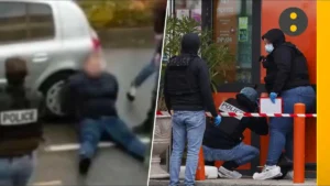 Arrestation de Kevin T.