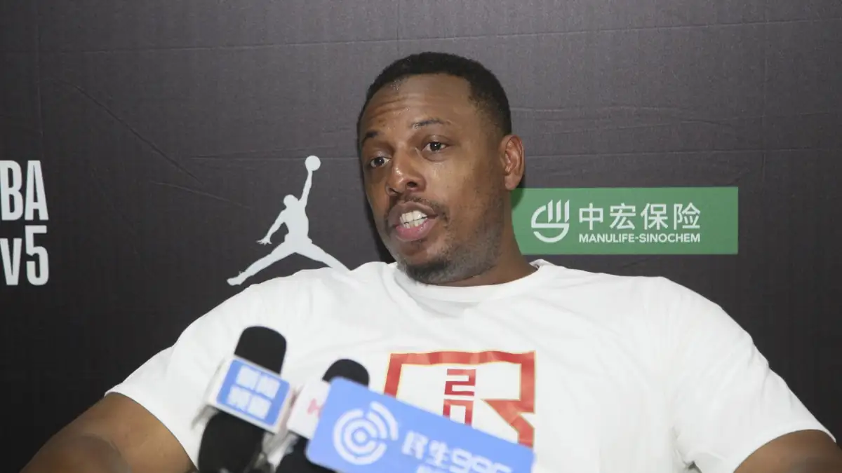 Paul Pierce, ancienne star de la NBA, dit avoir du mal à payer ses factures
