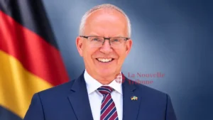 SEM Dr Stefan Buchwald, Ambassadeur d'Allemagne au Bénin