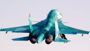 Un Su-34 russe