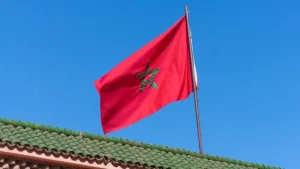Drapeau du Maroc