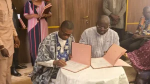 Signature d’accord de roamingentre le Burkina et le Bénin
