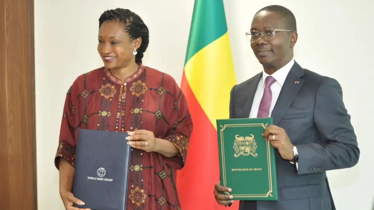 Bénin : 30 millions d’euros mobilisés pour quatre centrales solaires
