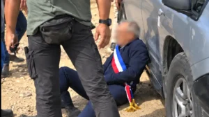Cisjordanie : un maire français frappé par des colons israéliens pendant une visite