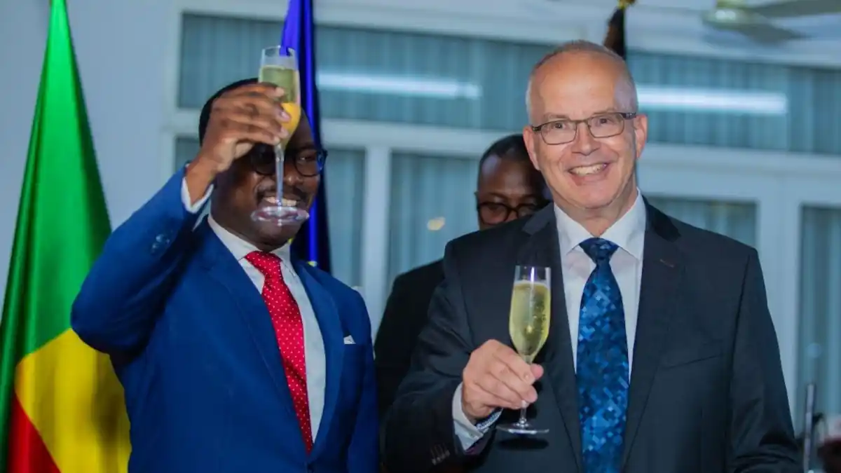 Fête de l’Unité allemande à Cotonou : une célébration aux couleurs de l’amitié et de la coopération