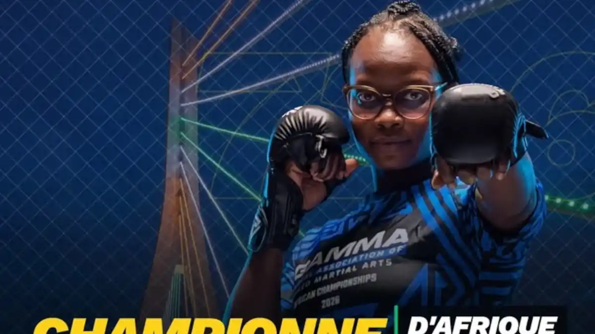 Bénin : Premya Wankoun, du taekwondo à l’or africain en MMA