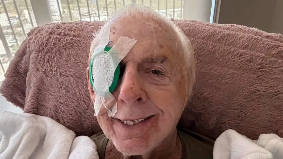 Ric Flair, légende du catch, hospitalisé après une chute en Floride
